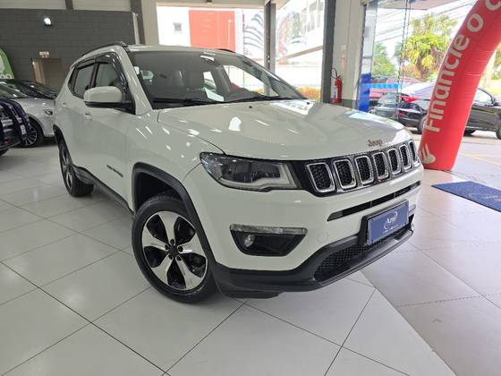 JEEP COMPASS 2.0 16V FLEX LONGITUDE AUTOMÁTICO